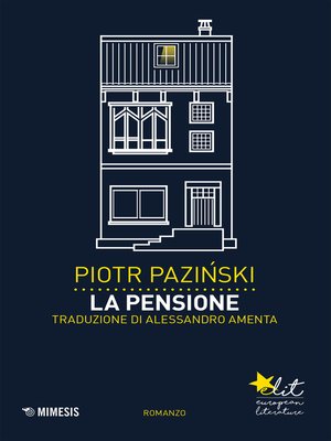 cover image of La pensione